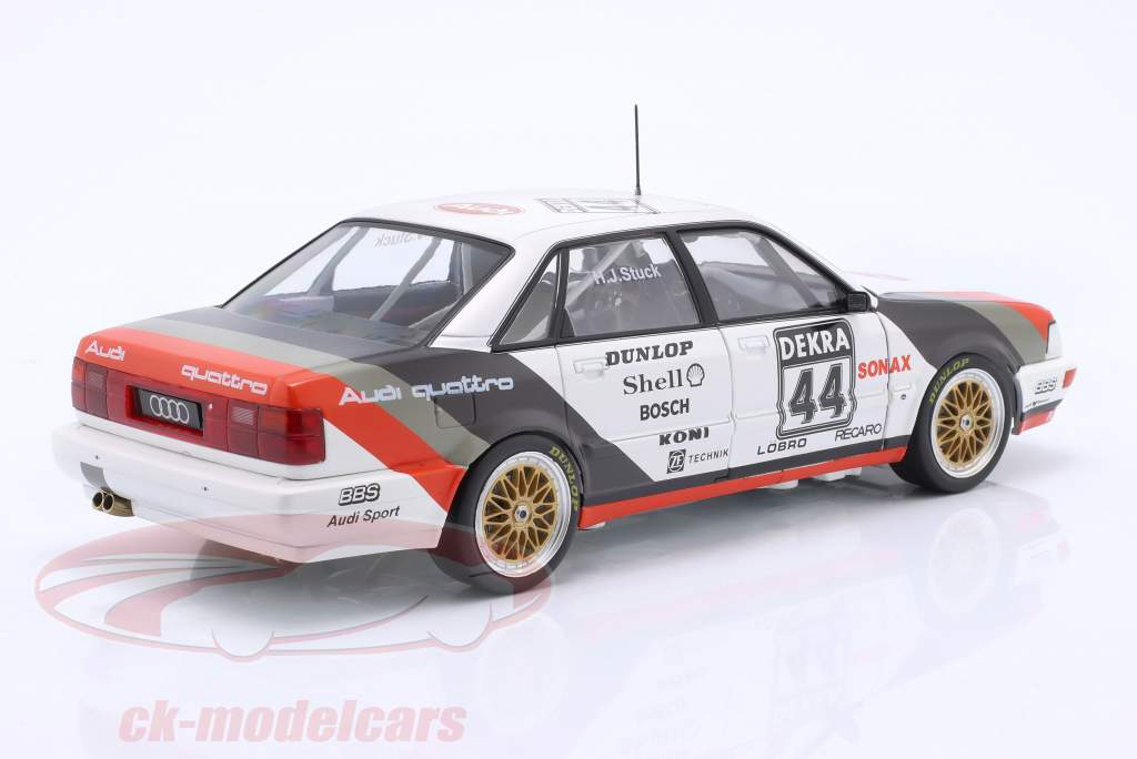 Audi V8 Quattro #44 DTM 冠军 1990 Hans-Joachim Stuck 1:18 WERK83