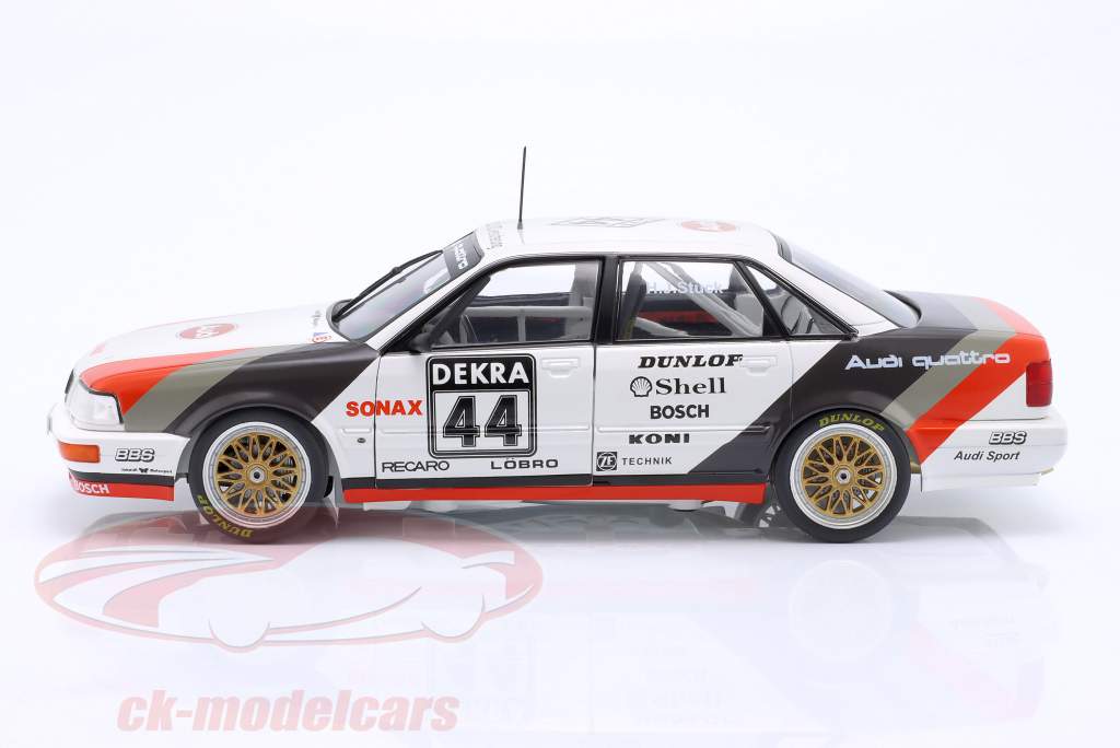 Audi V8 Quattro #44 DTM Champion 1990 Hans-Joachim Stuck 1:18 WERK83