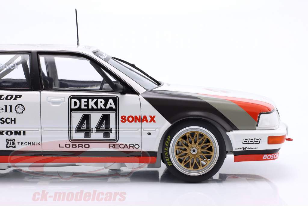 Audi V8 Quattro #44 DTM 冠军 1990 Hans-Joachim Stuck 1:18 WERK83