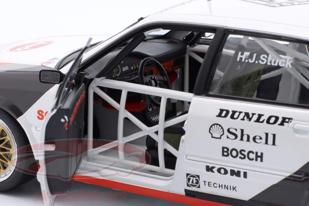 Audi V8 Quattro #44 DTM kampioen 1990 Hans-Joachim Stuck 1:18 WERK83