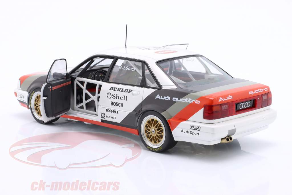 Audi V8 Quattro #44 DTM Champion 1990 Hans-Joachim Stuck 1:18 WERK83