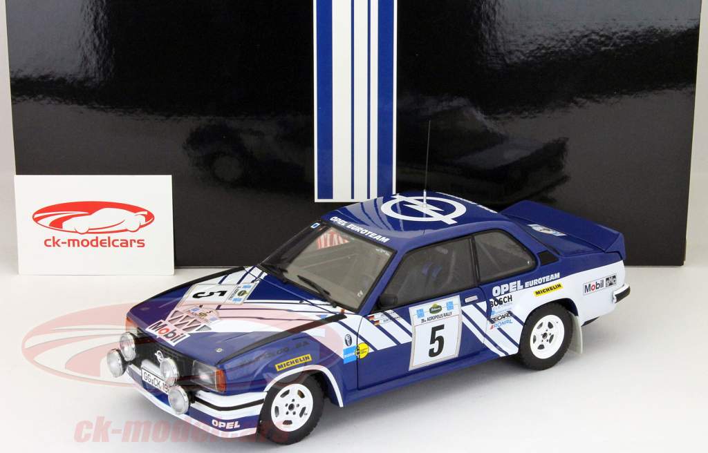 Opel Ascona 400 #5 Kleint, Вагнер Ралли Акрополис 1981 1:18 SunStar