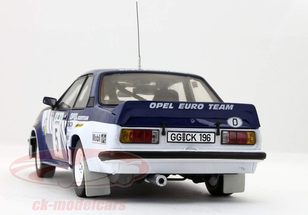 Opel Ascona 400 #5 Kleint, Вагнер Ралли Акрополис 1981 1:18 SunStar