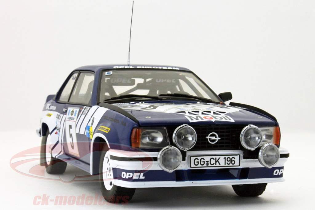 Opel Ascona 400 #5 Kleint, Вагнер Ралли Акрополис 1981 1:18 SunStar