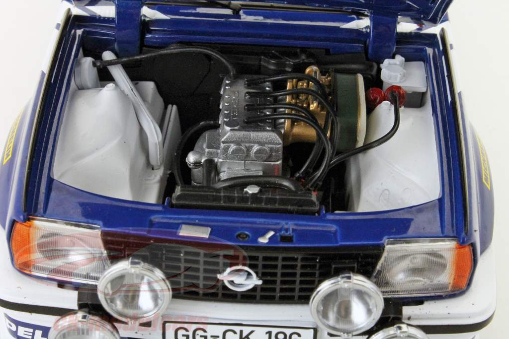 Opel Ascona 400 #5 Kleint, Вагнер Ралли Акрополис 1981 1:18 SunStar