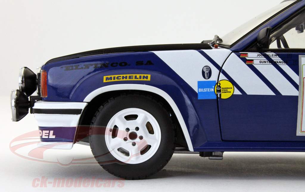 Opel Ascona 400 #5 Kleint, Вагнер Ралли Акрополис 1981 1:18 SunStar