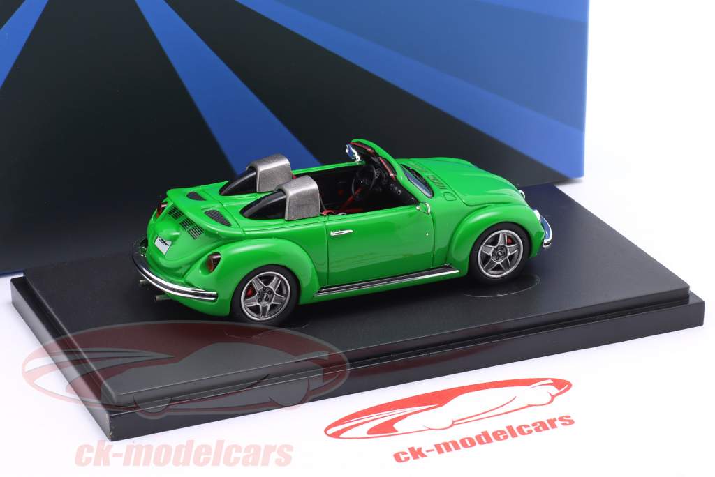 Memminger Roadster Année de construction 2018 vipère vert 1:43 AutoCult