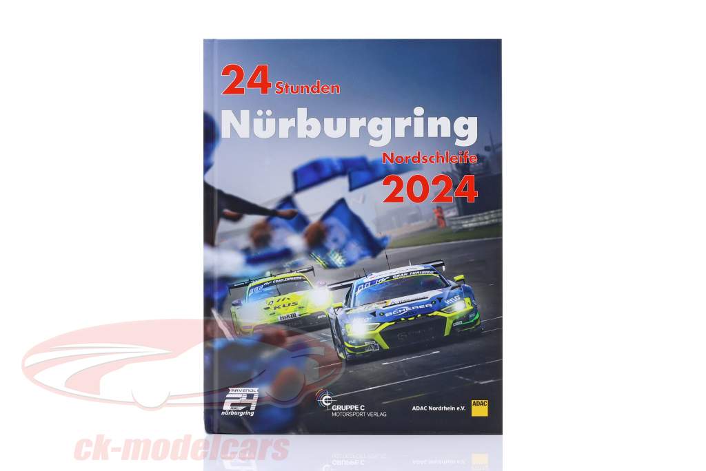 Livro: 24 Horas Nürburgring Nordschleife 2024