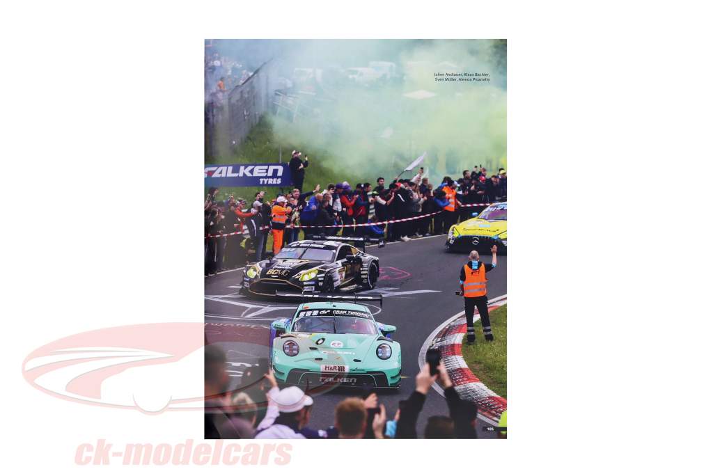 Buch: 24 Stunden Nürburgring Nordschleife 2024
