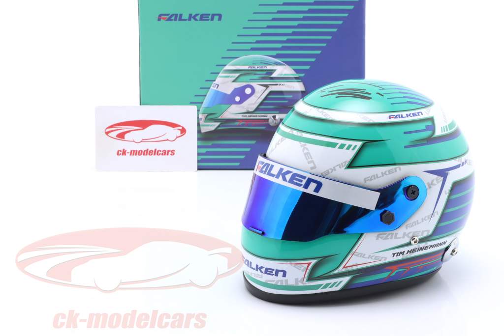 Tim Heinemann #44 24h Nürburgring 2024 Signature Edition casco 1:2 Falken Motorsports