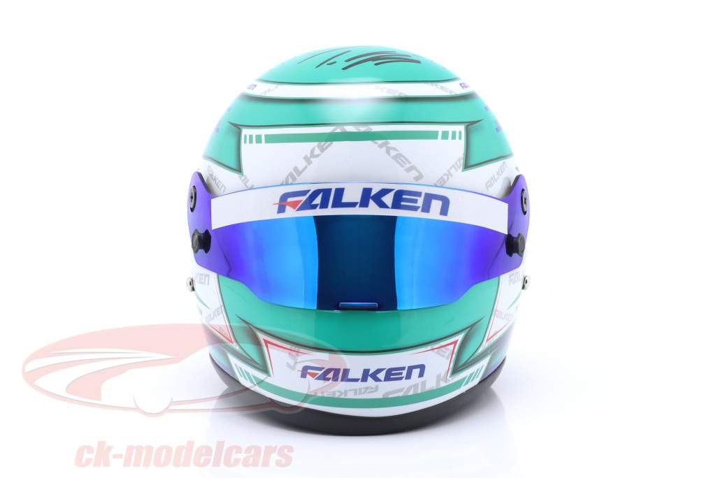 Tim Heinemann #44 24h Nürburgring 2024 Signature Edition casco 1:2 Falken Motorsports