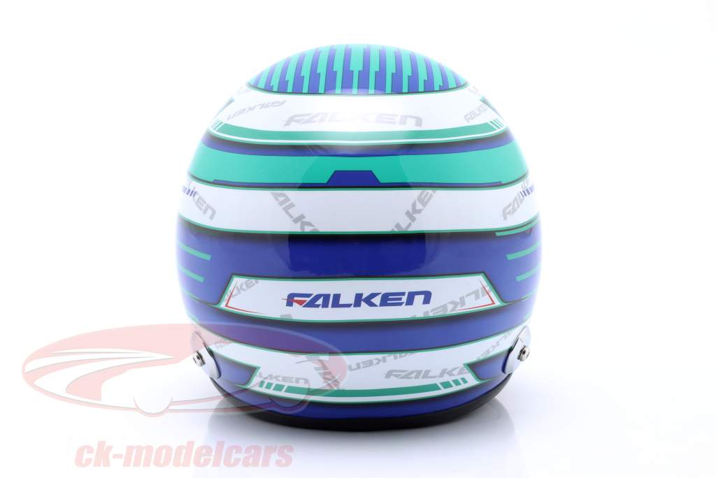 Tim Heinemann #44 24h Nürburgring 2024 Signature Edition casco 1:2 Falken Motorsports