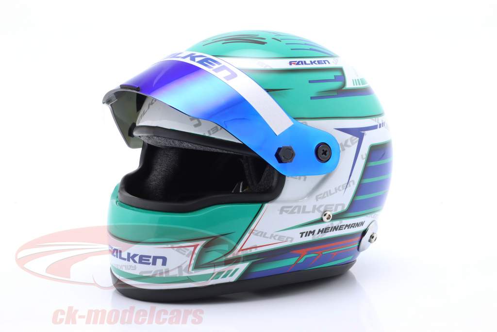 Tim Heinemann #44 24h Nürburgring 2024 Signature Edition casco 1:2 Falken Motorsports