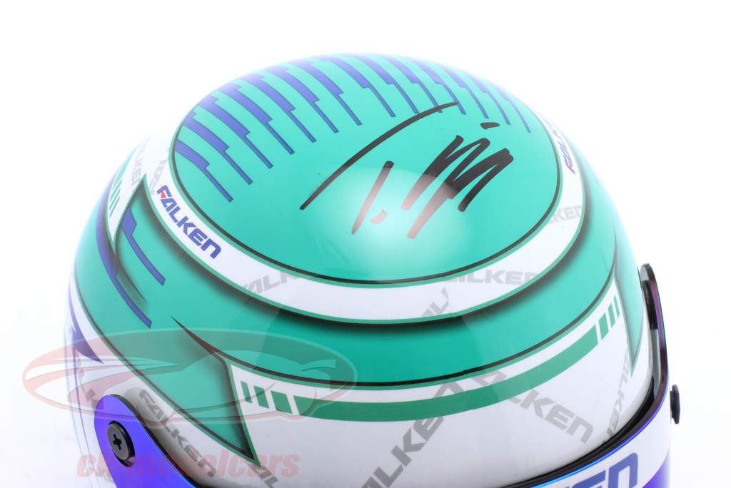 Tim Heinemann #44 24h Nürburgring 2024 Signature Edition casco 1:2 Falken Motorsports