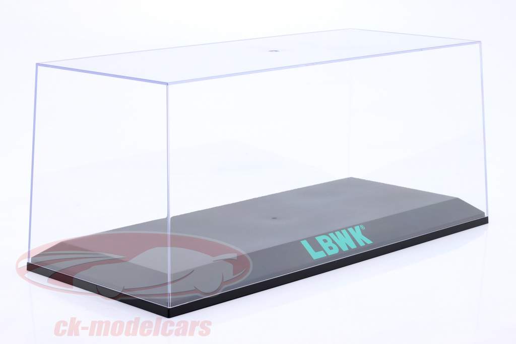 витрина LBWK для Модели автомобилей в шкала 1:18 зеленый / черный AUTOart