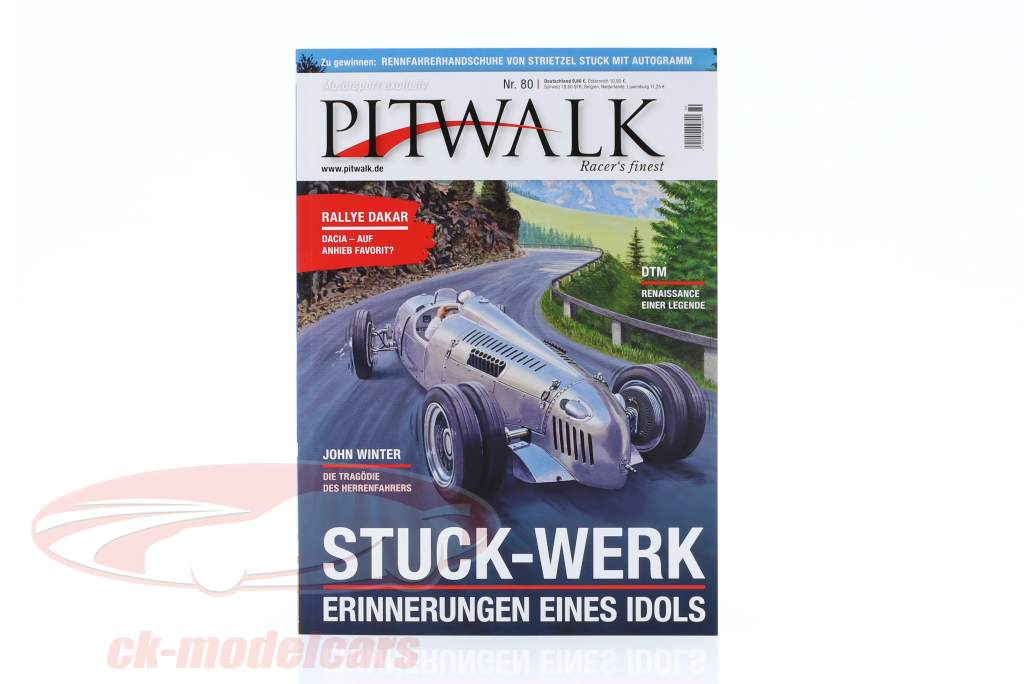 PITWALK rivista edizione NO. 80