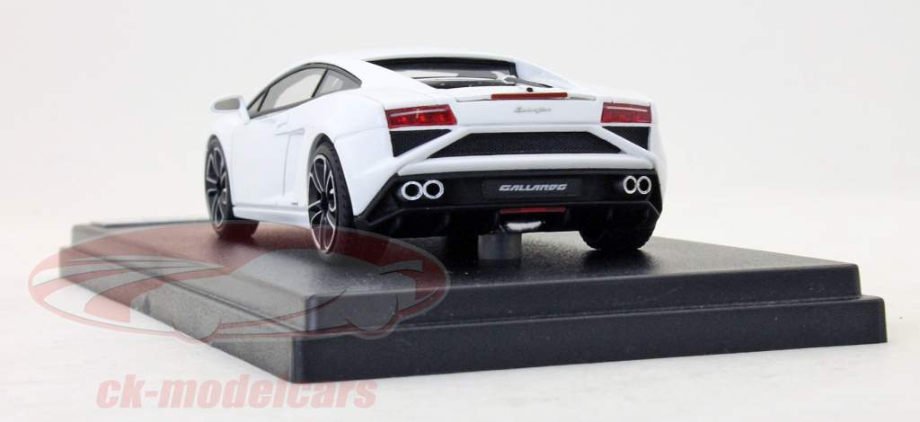 Lamborghini Gallardo LP560-4 автосалон Париж 2012 monocerus белый 1:43 LookSmart