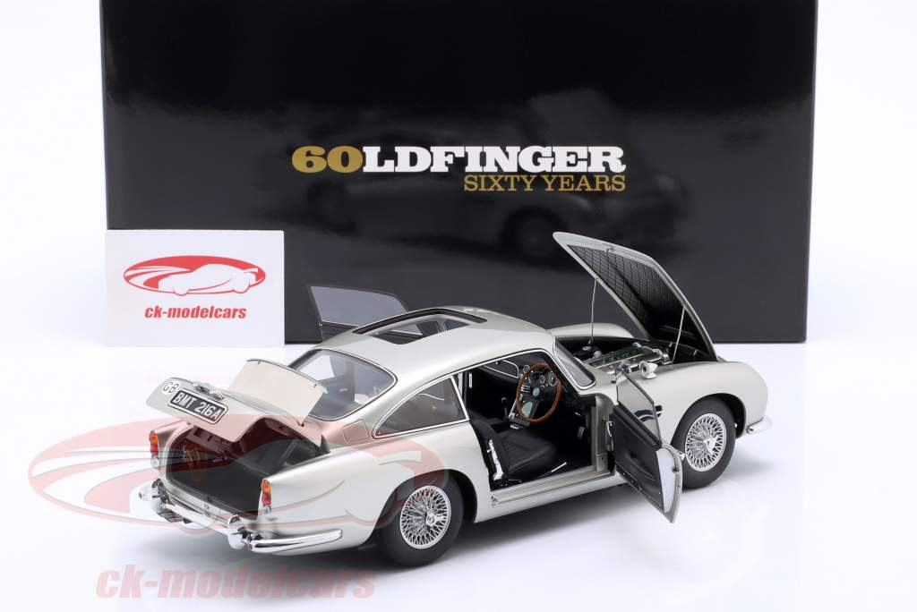 AUTOart 1:18 Aston Martin DB5 James Bond Goldfinger (1964
