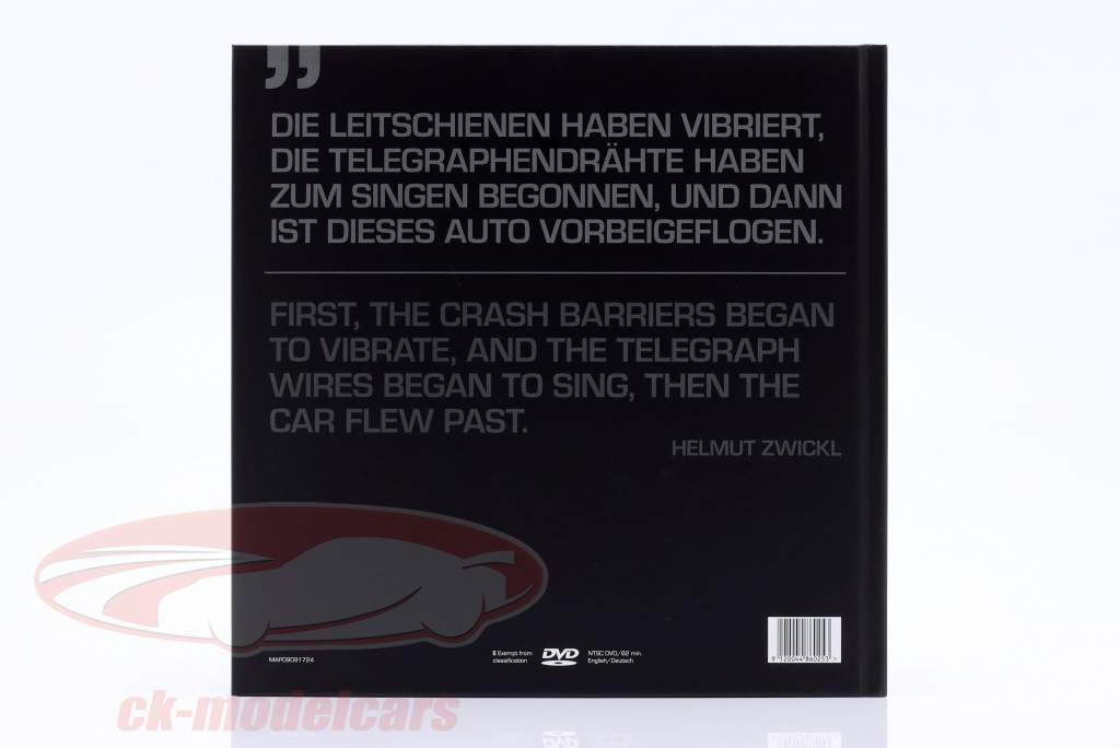 DVD: Porsche 917 - The film / with companion book (German & English)