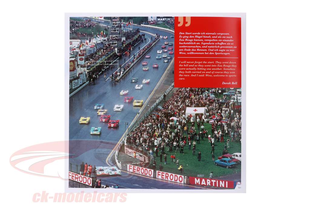 DVD: Porsche 917 - El película / con libro adjunto (Alemán & Inglés)