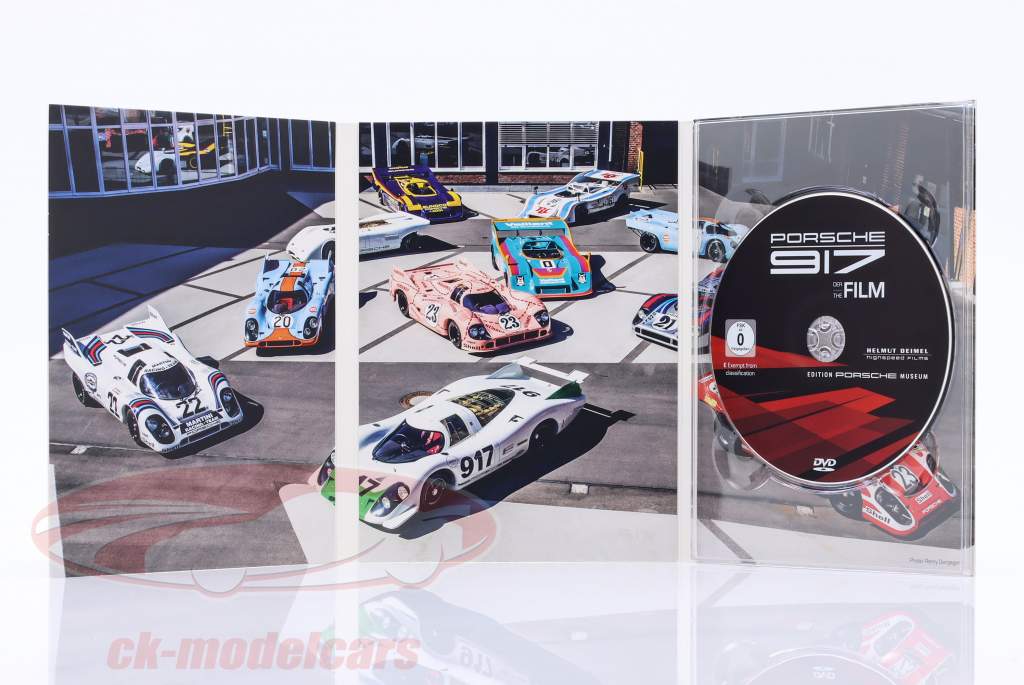 DVD: Porsche 917 - IL film (Tedesco & Inglese)