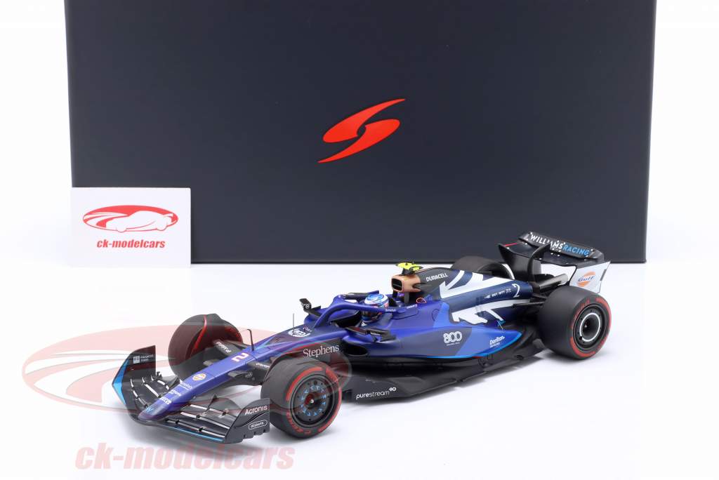 Spark 1:18 Logan Sargeant Williams FW45 #2 British GP