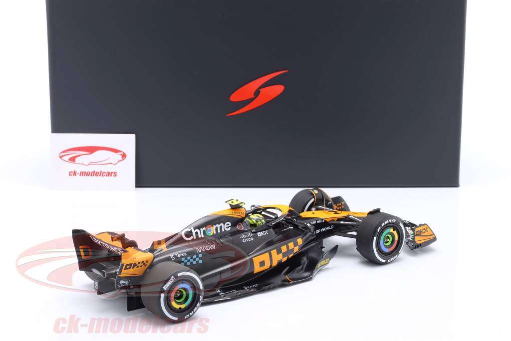 ミニカー Spark F1 1/18 McLaren MCL60 L.Norris Spark 1:18 Lando Norris McLaren MCL60 #4 2nd Japan GP