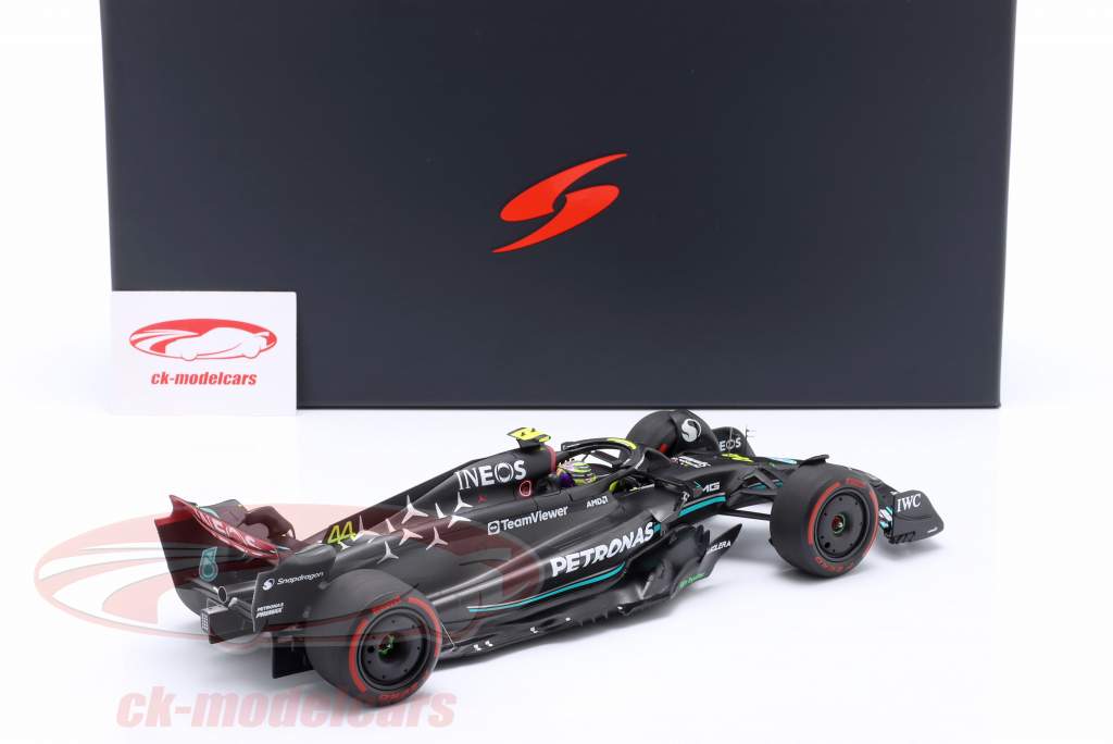 L. Hamilton Mercedes-AMG F1 W14 #44 3e Brits GP formule 1 2023 1:18 Spark