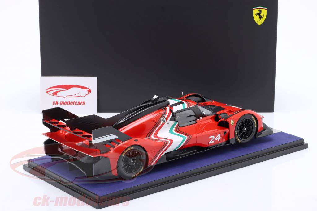 Ferrari 499P Modificata #24 Launch Version 1:18 LookSmart