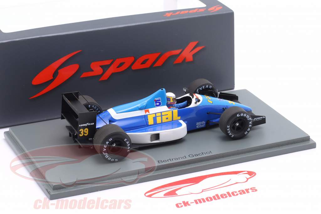 Spark 1:43 Bertrand Gachot Rial ARC2 #39 Practice Japan GP