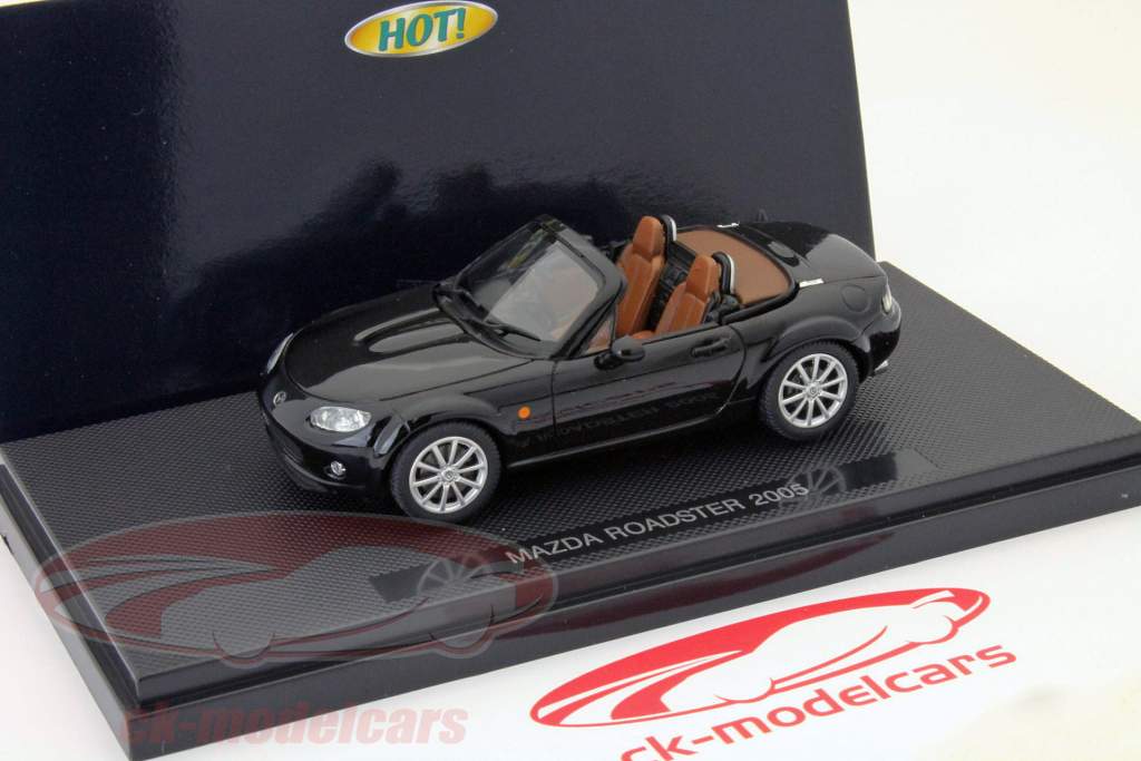 Mazda Roadstar 2005 black 1:43 Ebbro