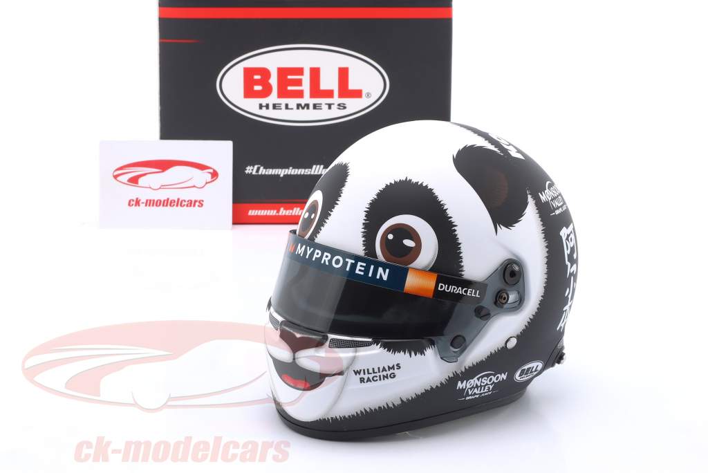 Bell 1:2 Alexander Albon Williams Racing #23 中国 GP 式 1