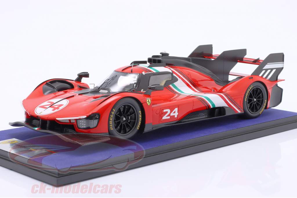 Ferrari 499P Modificata #24 Launch Version 1:18 LookSmart