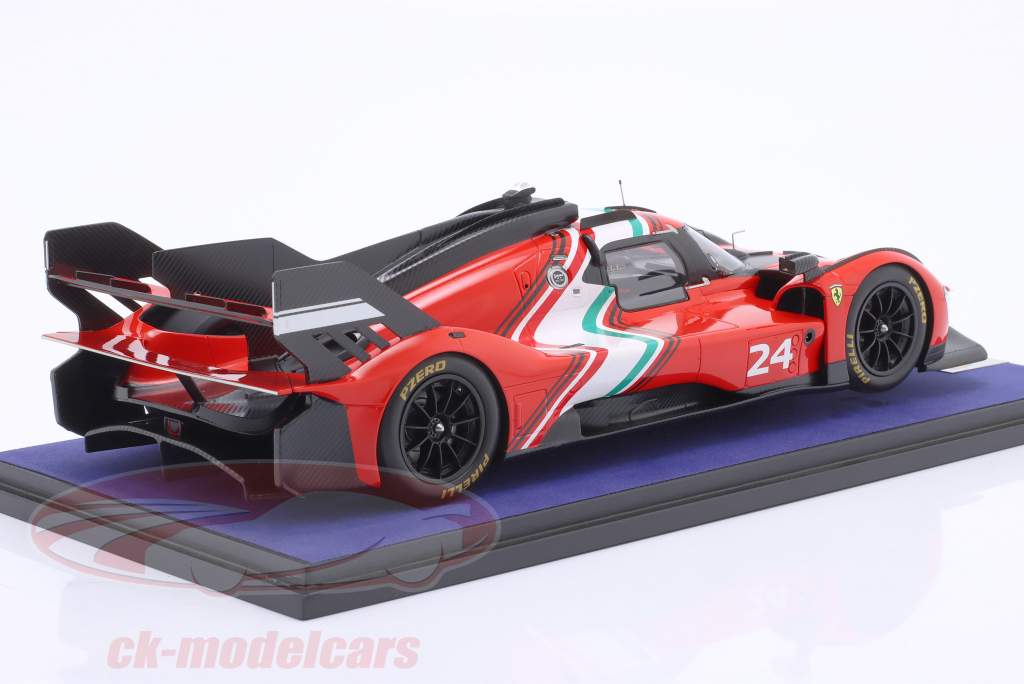 Ferrari 499P Modificata #24 Launch Version 1:18 LookSmart