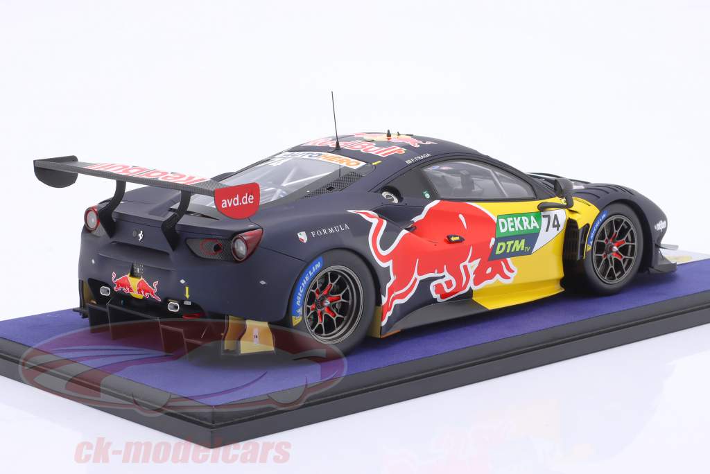 Ferrari 488 GT3 Evo #74 DTM 2022 Felipe Fraga 1:18 LookSmart