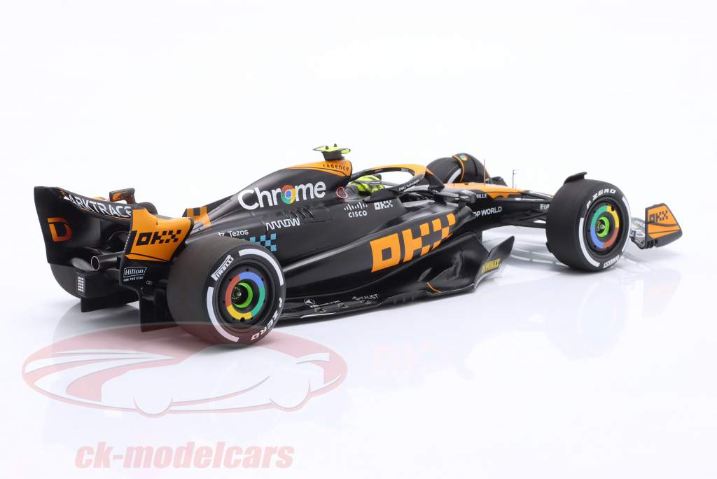 Spark 1:18 Lando Norris McLaren MCL60 #4 2nd Japan GP