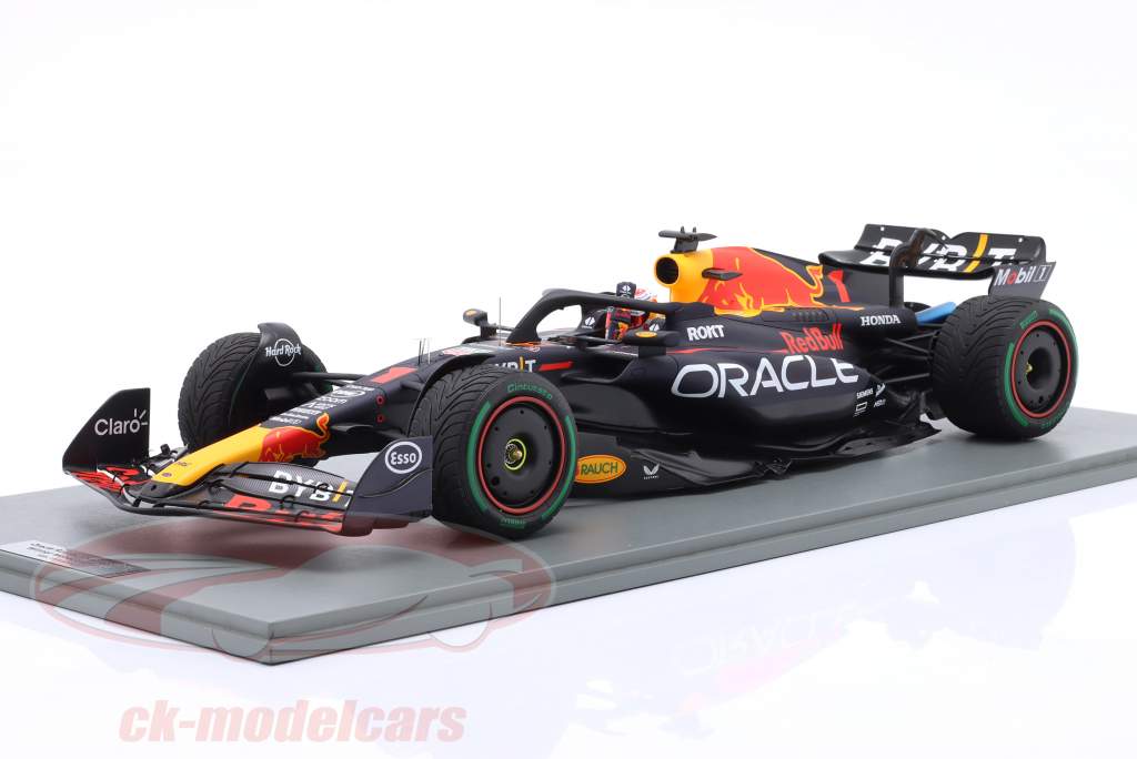Max Verstappen Red Bull RB19 #1 vinder Monaco GP formel 1 Verdensmester 2023 1:12 Spark