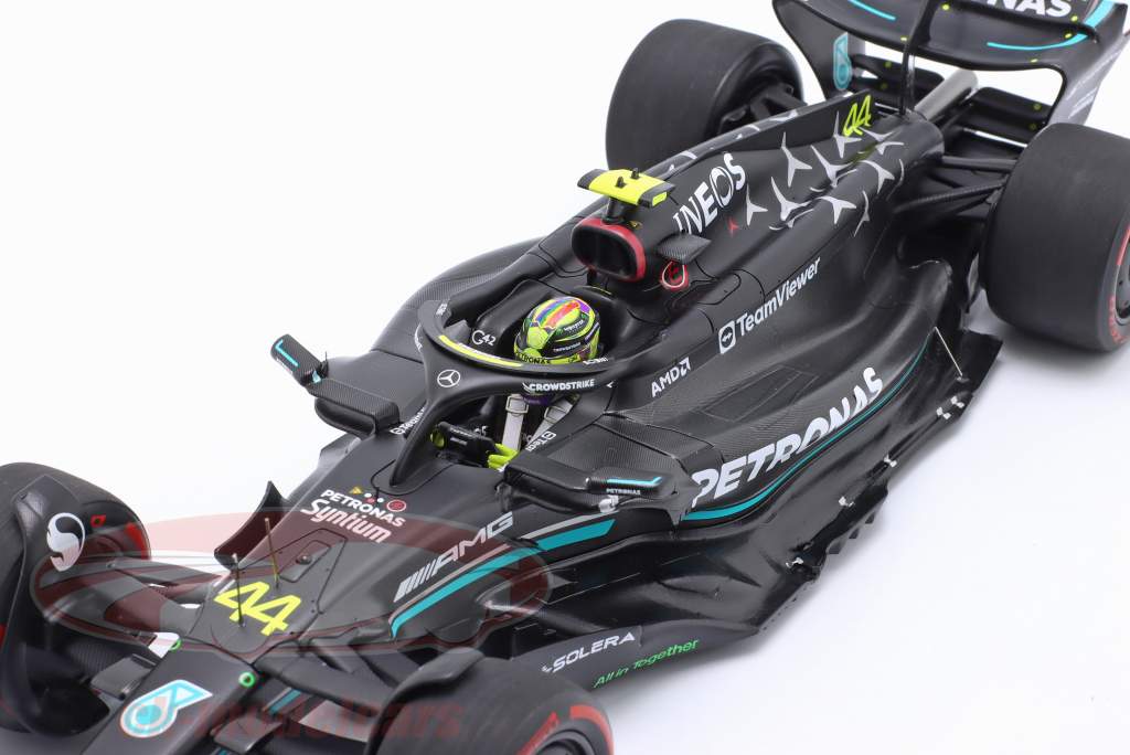 spark 1/18 メルセデスAMGF1 バーレーンGP2024 ハミルトン Spark 1:18 George Russell Mercedes-AMG F1 W15 #63 5番目