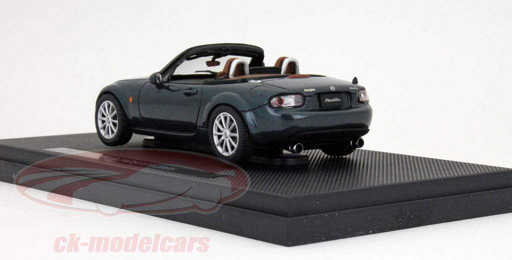 Mazda Roadstar année 2005 vert 1:43 Ebbro