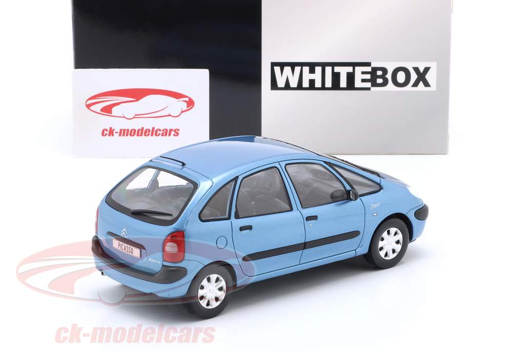 Citroen Xsara Picasso Ano de construção 1999 azul claro metálico 1:24 WhiteBox