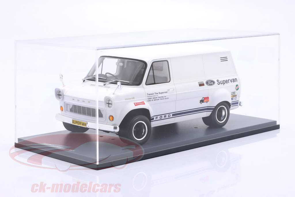 Ford Transit Supervan 1 建造年份 1979 白色的 1:18 Schuco