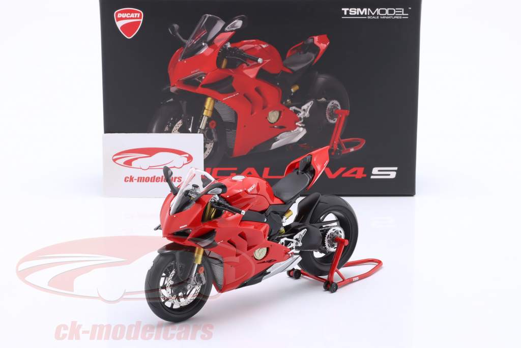 Ducati Panigale V4 S 赤 1:12 TrueScale