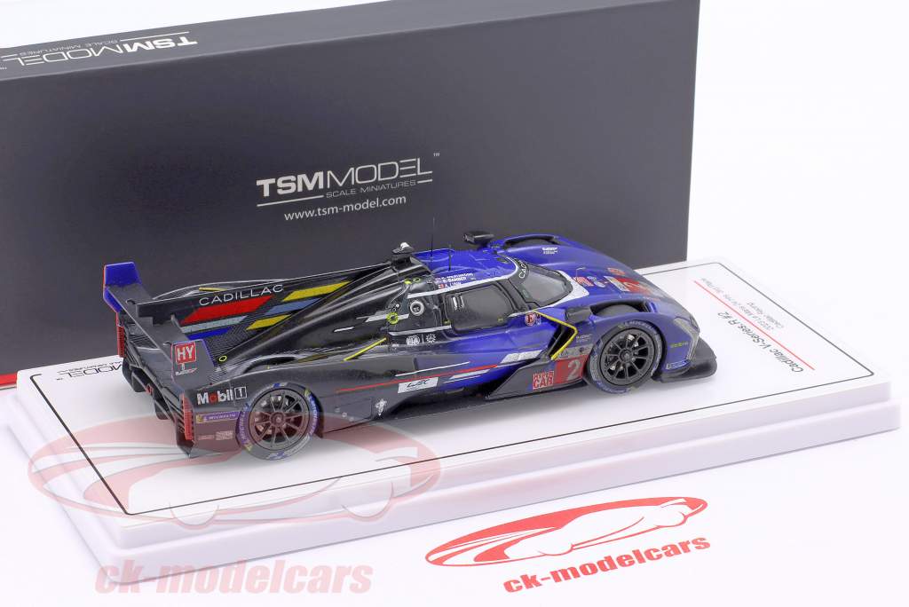 Cadillac V-Series.R Sujo versão #2 3º 24h LeMans 2023 Cadillac Racing 1:43 TrueScale