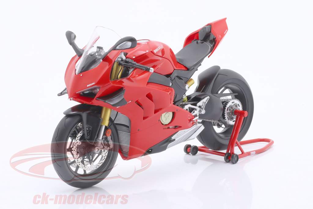 Ducati Panigale V4 S rosso 1:12 TrueScale