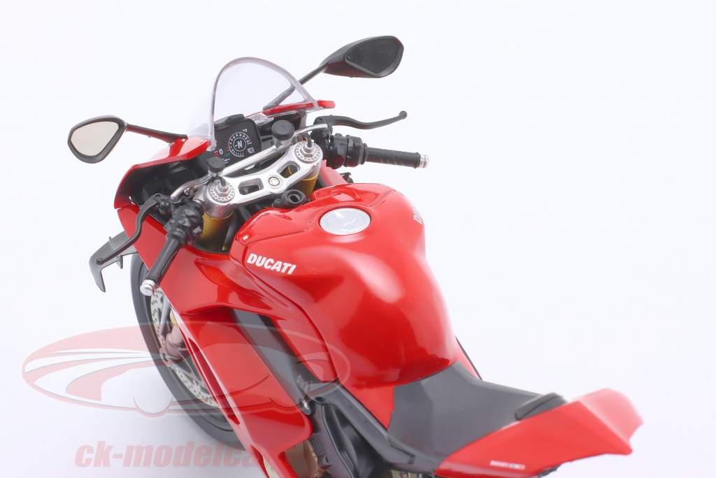 Ducati Panigale V4 S red 1:12 TrueScale