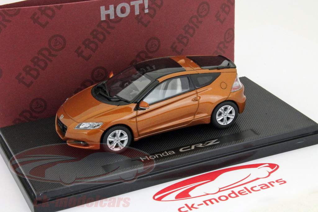 ホンダCR-Zは、2010年のオレンジ/オレンジ1時43分完成モデルで構築