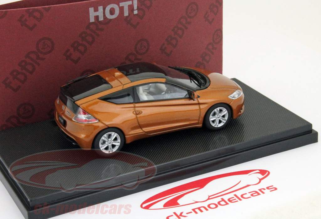 ホンダCR-Zは、2010年のオレンジ/オレンジ1時43分完成モデルで構築