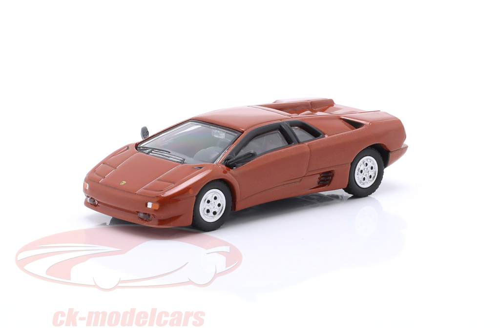 Lamborghini Diablo Bouwjaar 1994 koper metalen 1:87 Minichamps