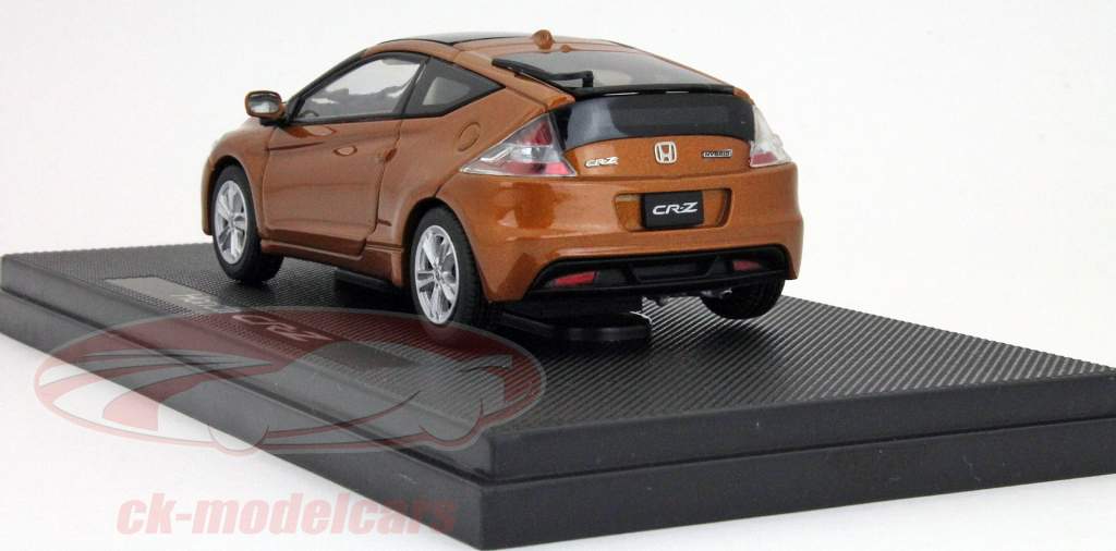 ホンダCR-Zは、2010年のオレンジ/オレンジ1時43分完成モデルで構築