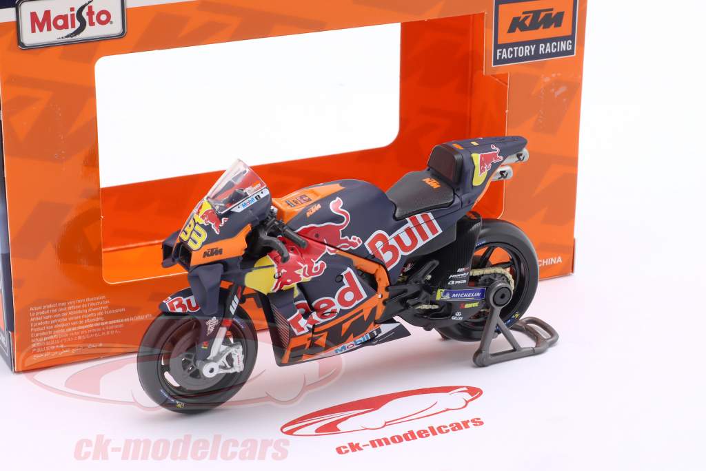KTM レッドブルバイク 1/12 スケール New Ray 1:12 KTM Factory Racing Red Bull #33 Motorcycles